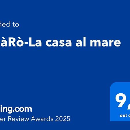 ChiàRò-La casa al mare Minori Exterior foto