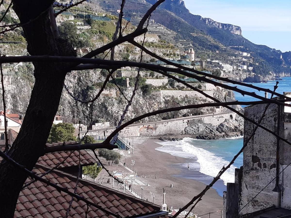 ChiàRò-La casa al mare Minori Exterior foto