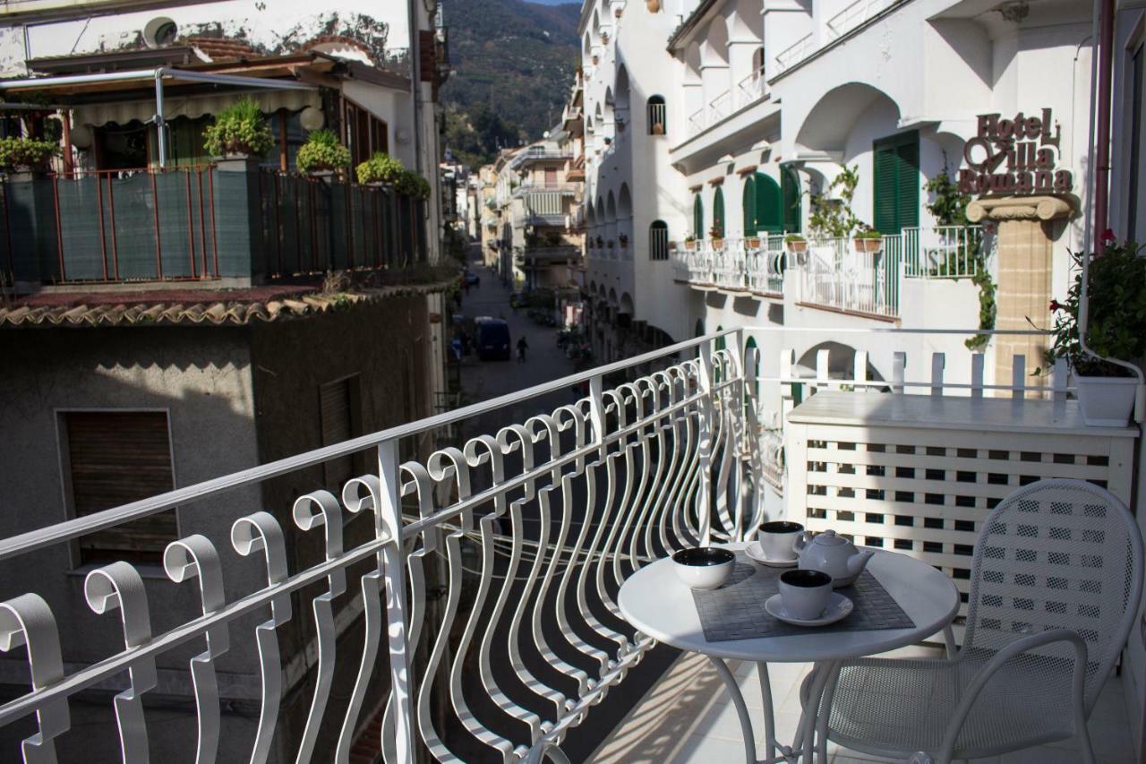 ChiàRò-La casa al mare Minori Exterior foto