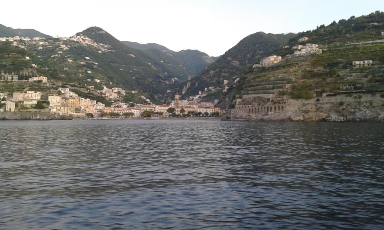 ChiàRò-La casa al mare Minori Exterior foto